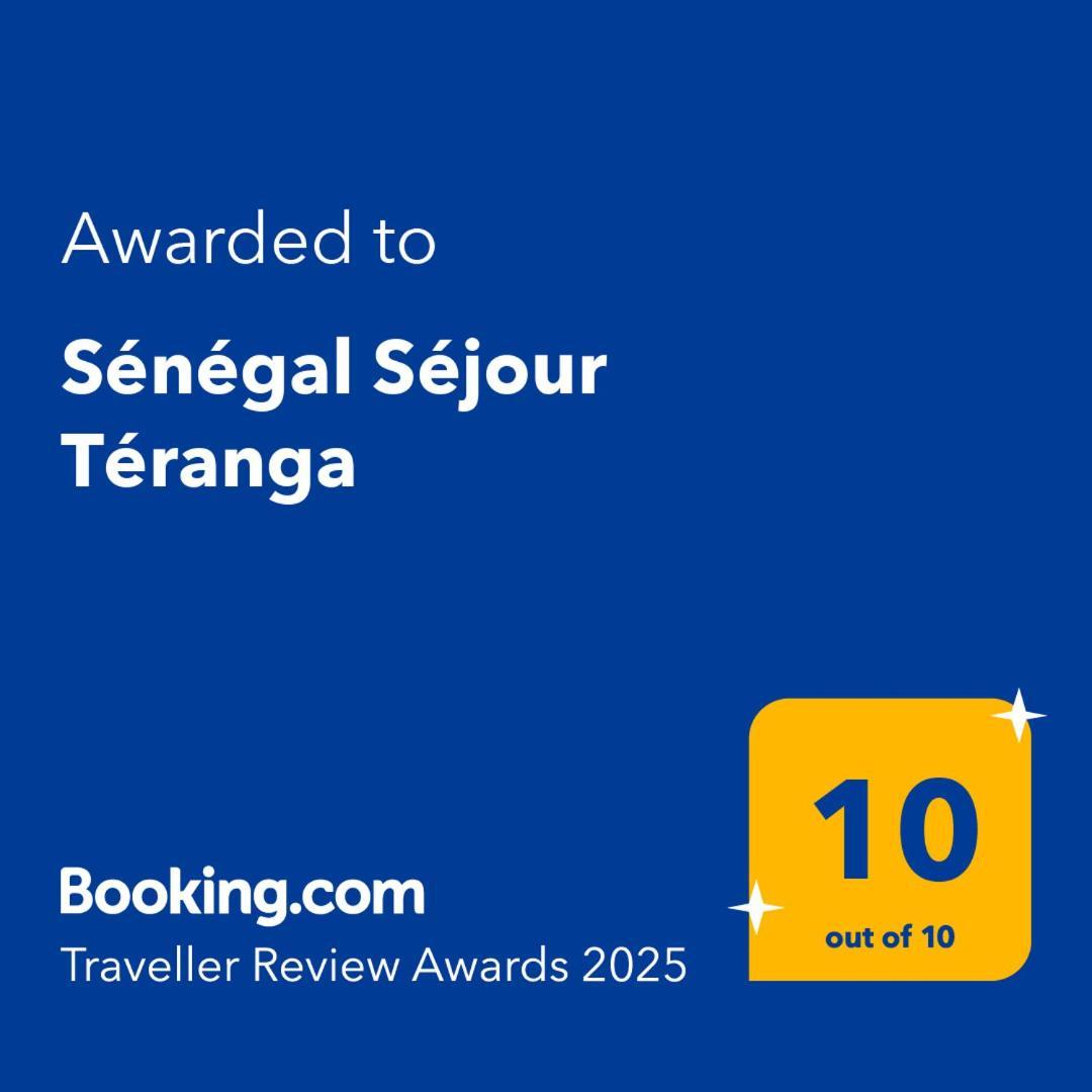 Residence Sejour Teranga サンルイ エクステリア 写真